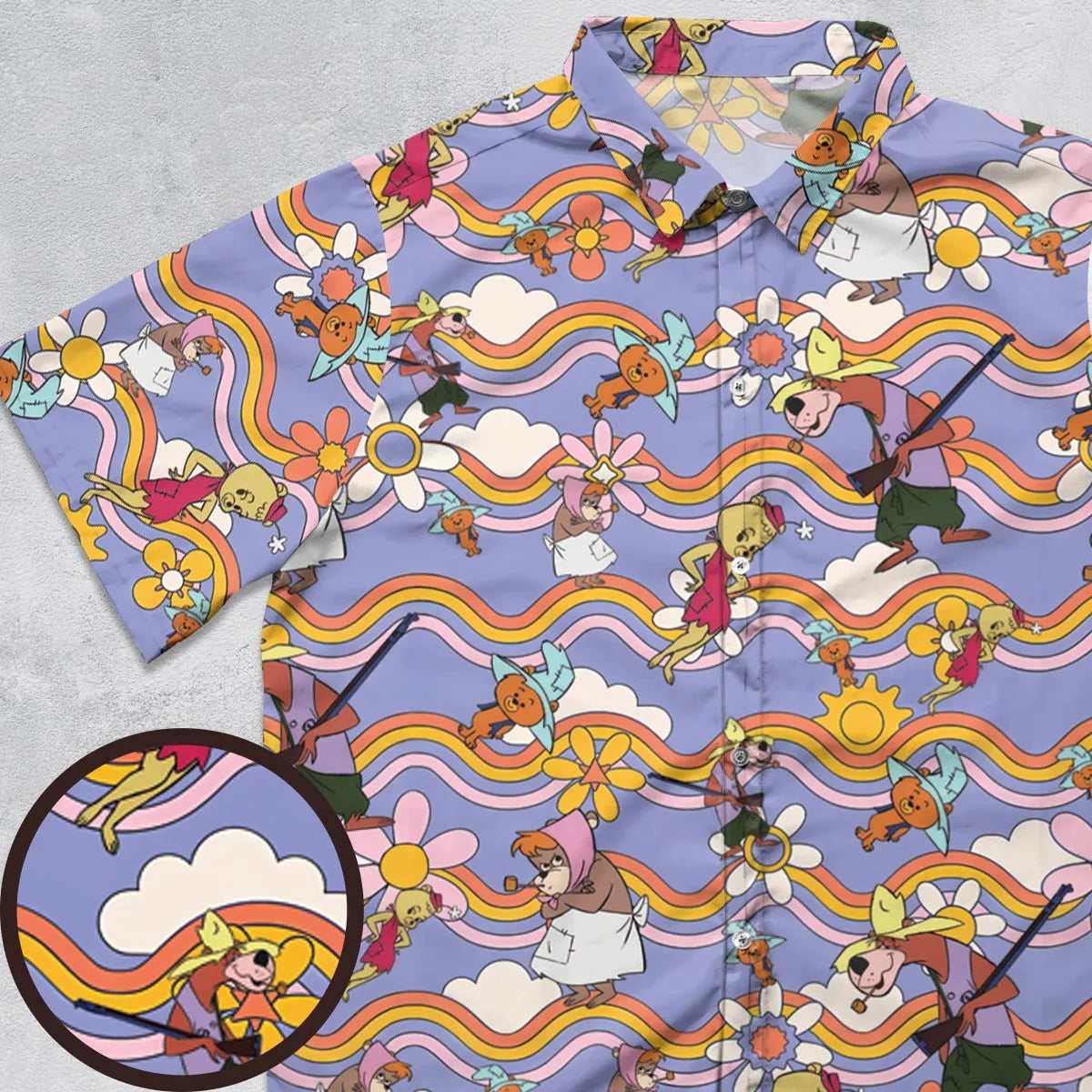 Button Down Shirt - M7XL1JQK