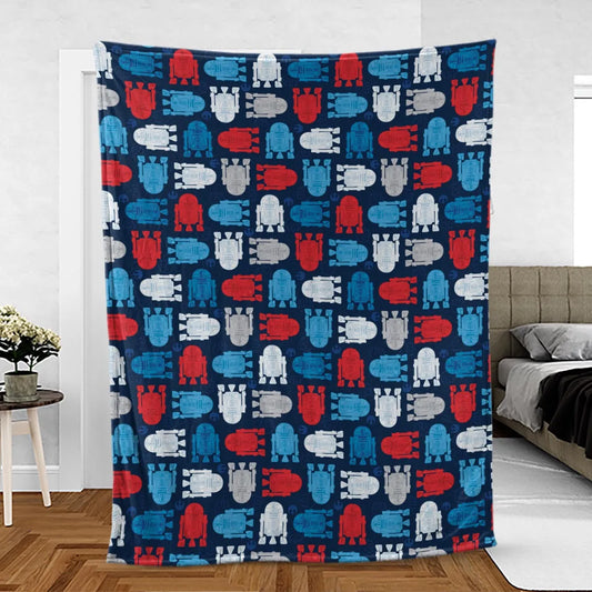 Fleece Blanket - M33KDSNC