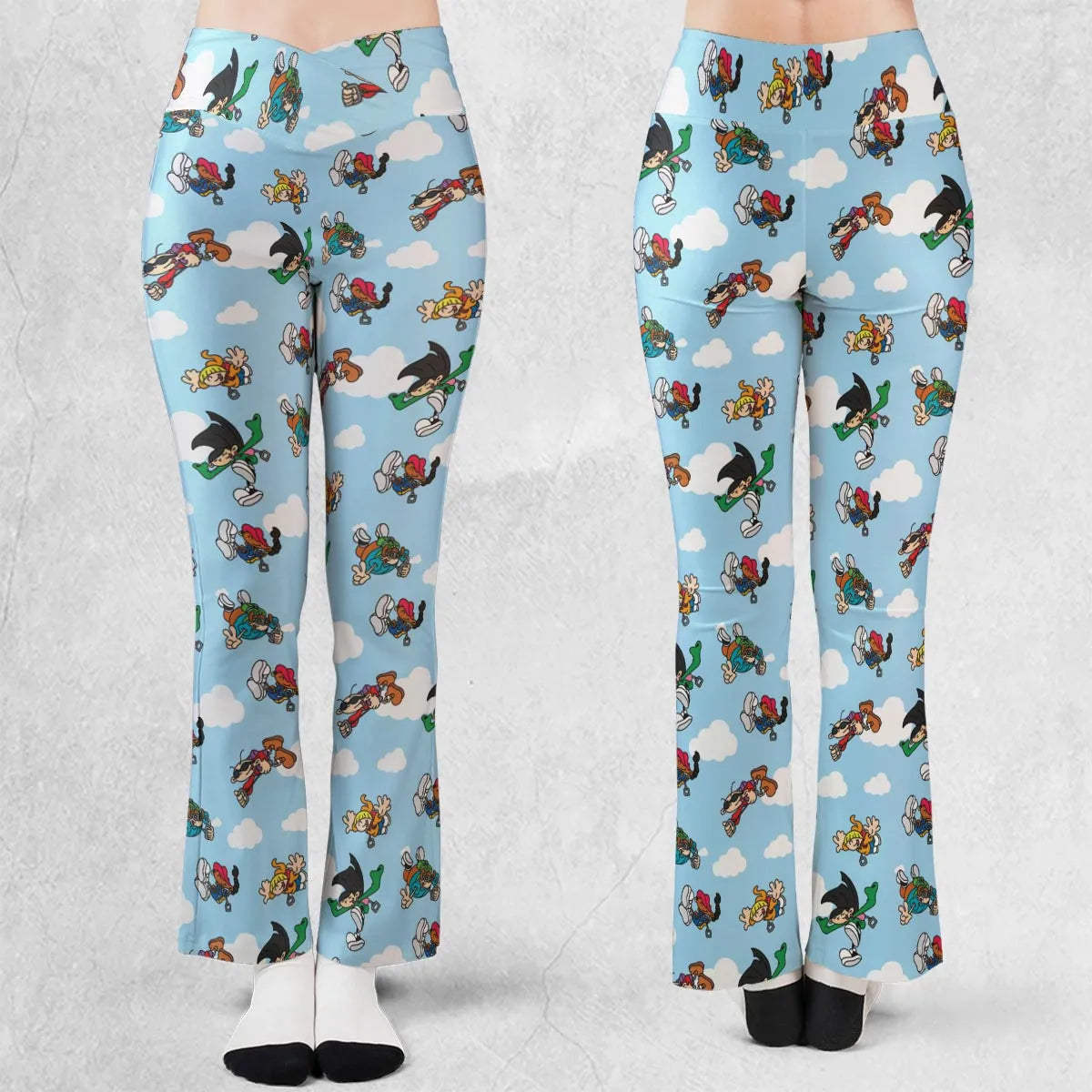 Flare Leggings - J6K5HGL2