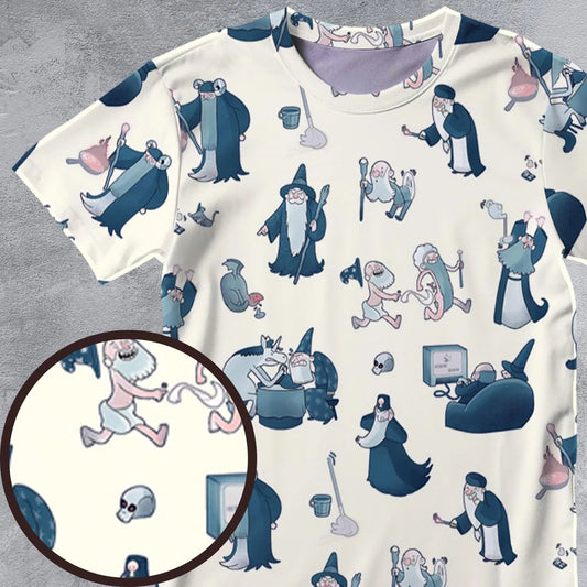 All-Over Print Unisex T-Shirt - 4U224TPG