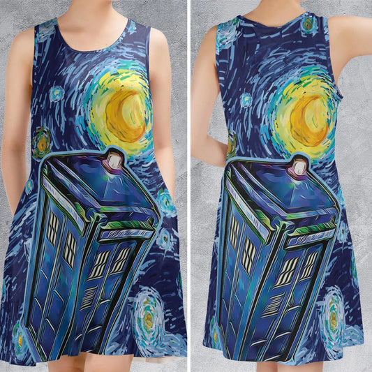 Sleeveless Dress - XB3LTJMQ