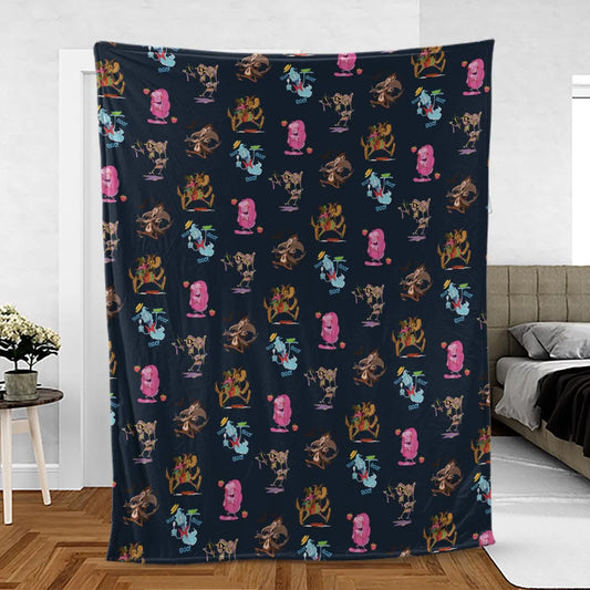 Fleece Blanket - 6WDWF5M1