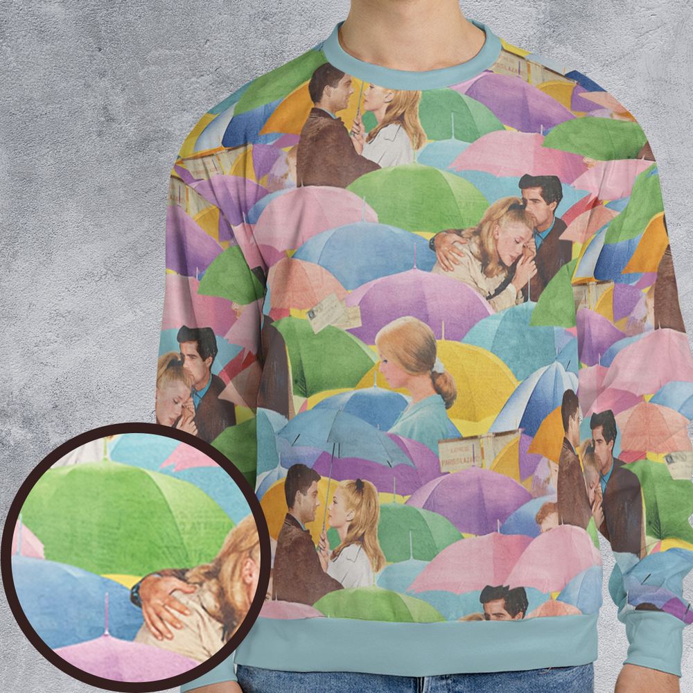 All-over Print Sweatshirt - RBEBNMEW -  - 1
