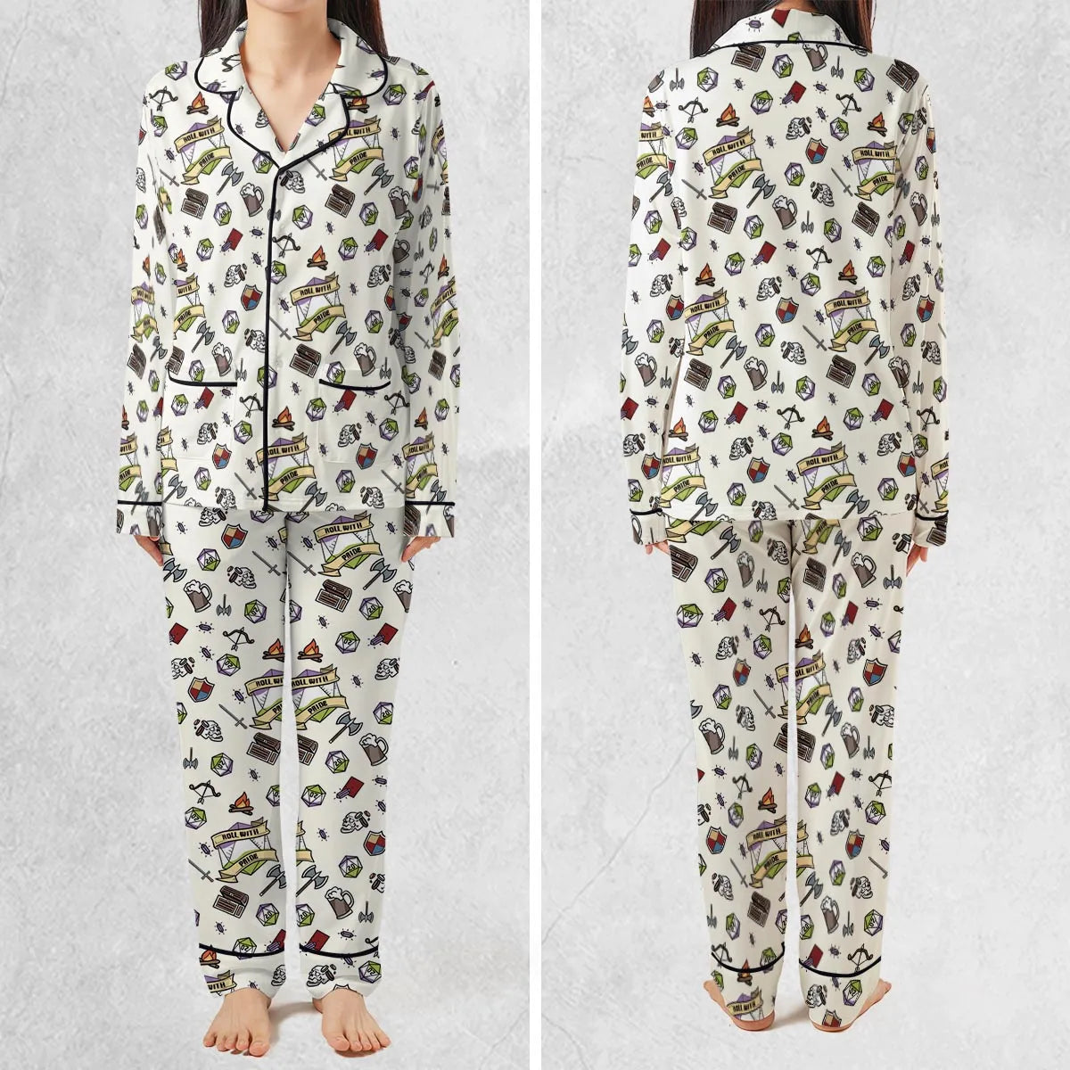 Pajamas Set - J8JMBT8A