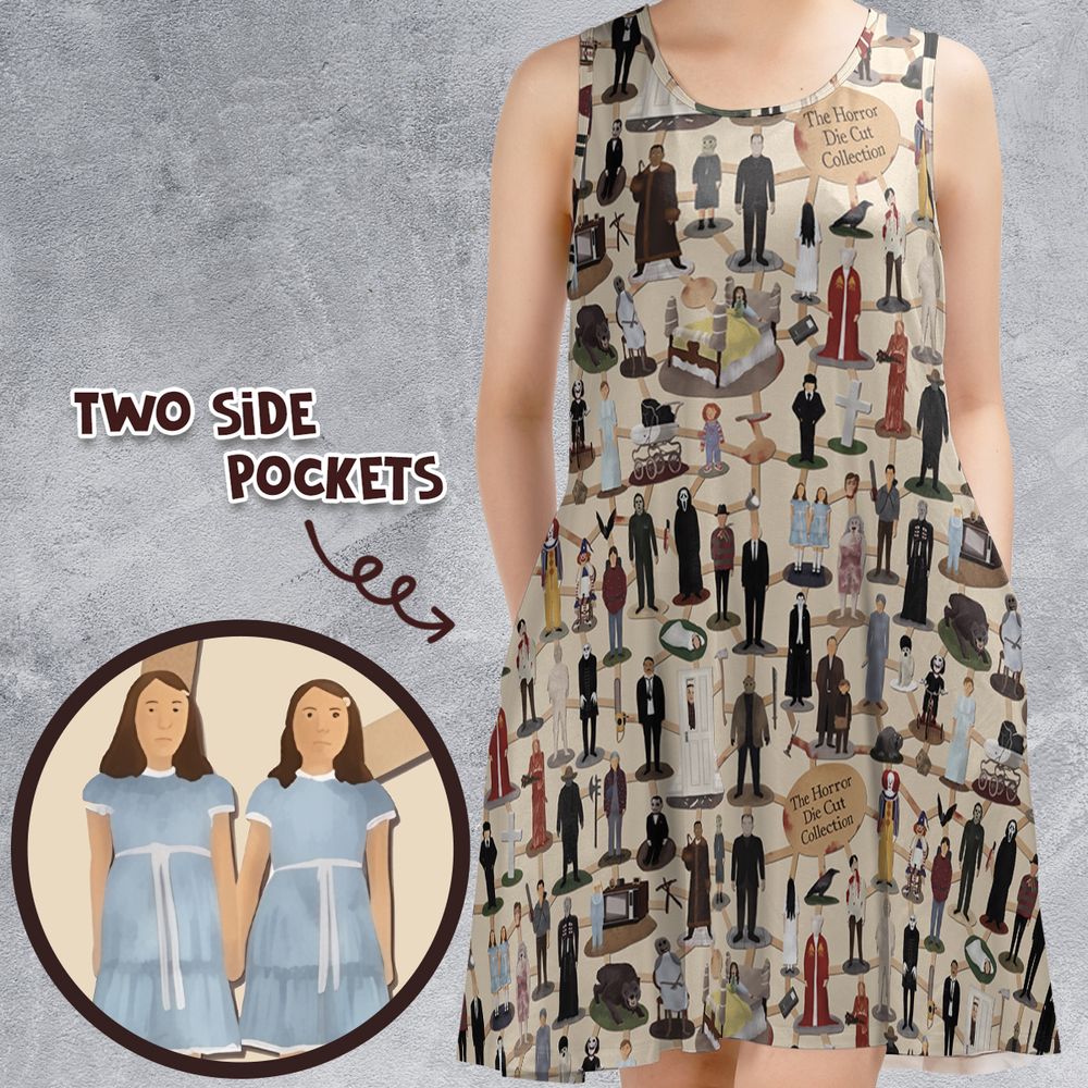 Sleeveless Dress - Y84YZA63 -  - 1