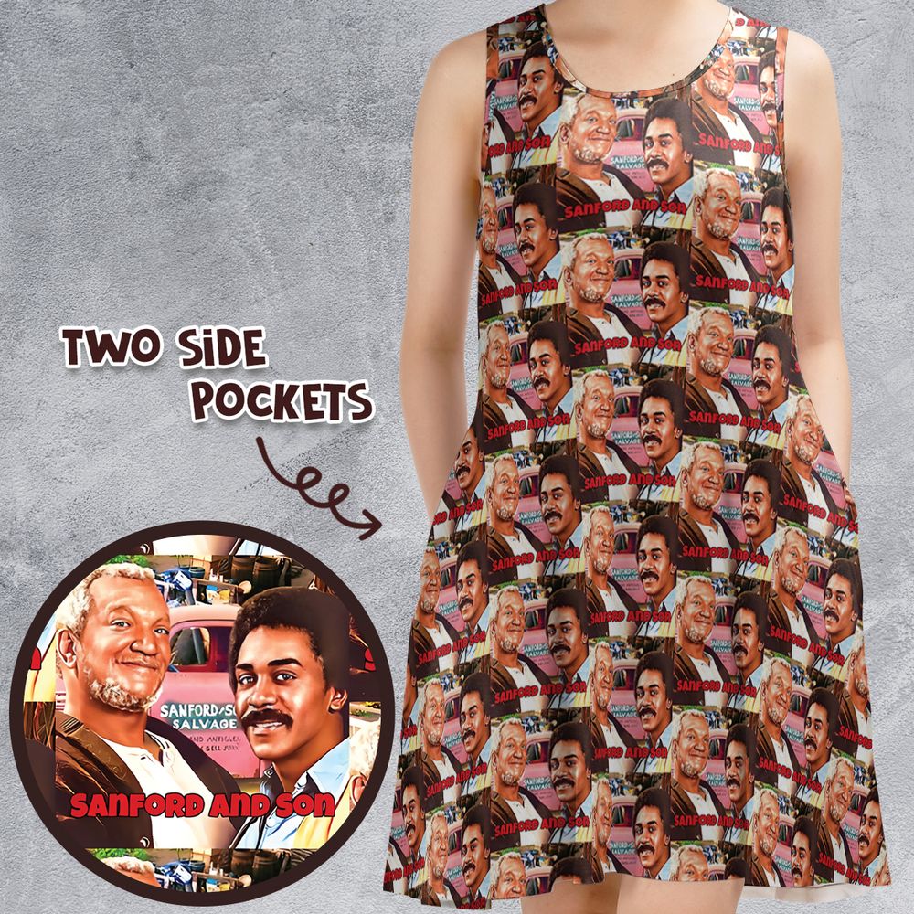 Sleeveless Dress - 8TBRGZW2 -  - 1