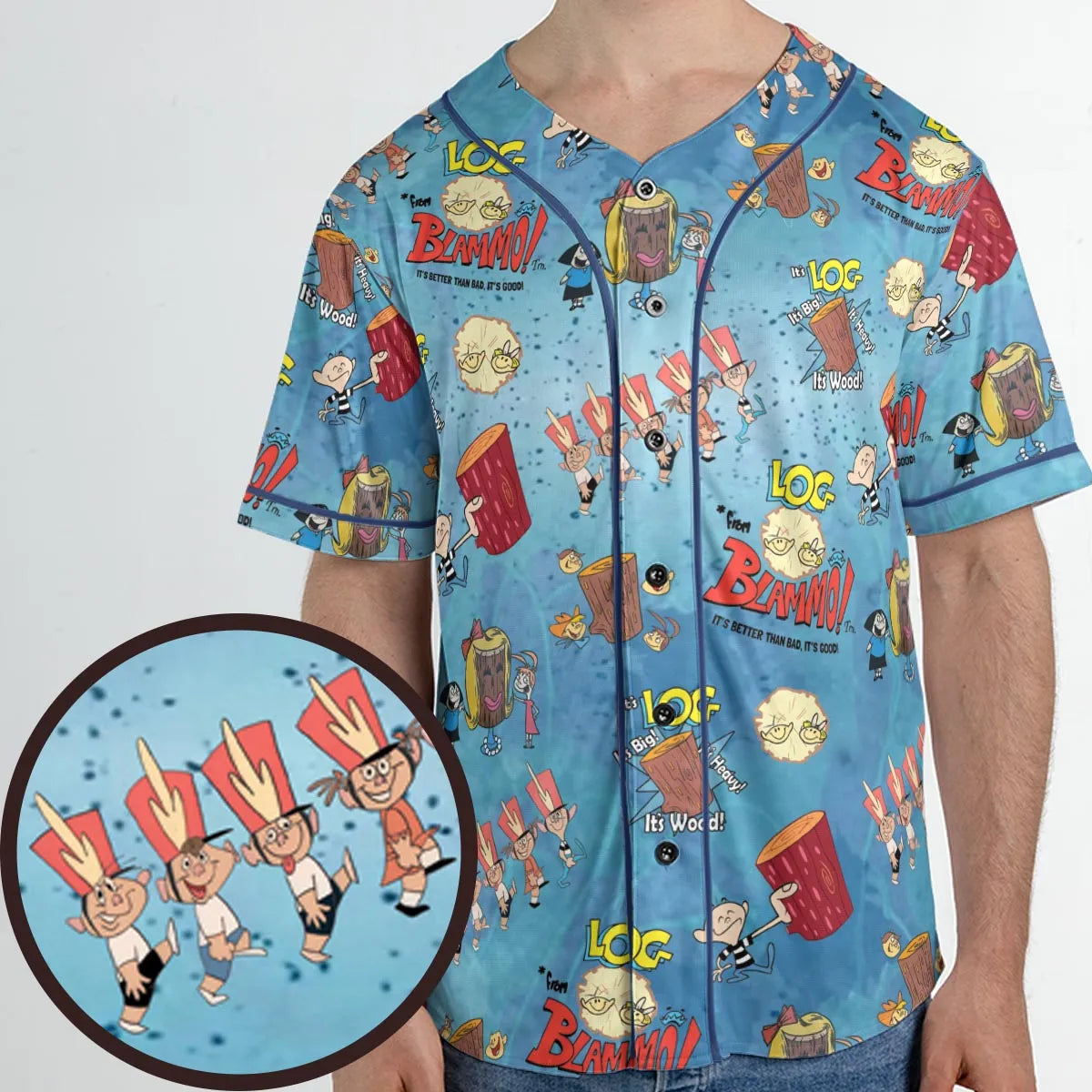 Unisex Baseball Jersey - 1XYCNGEZ