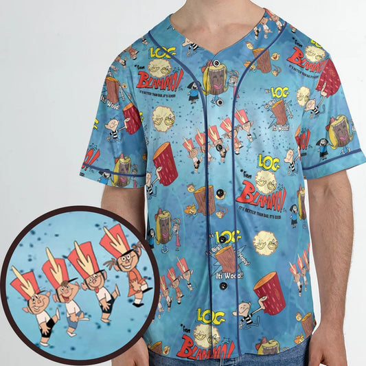 Unisex Baseball Jersey - 1XYCNGEZ