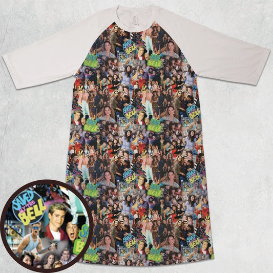 3/4 Sleeve Raglan Dress - 4F3VW91B