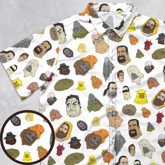 Button Down Shirt - YYGHBDER