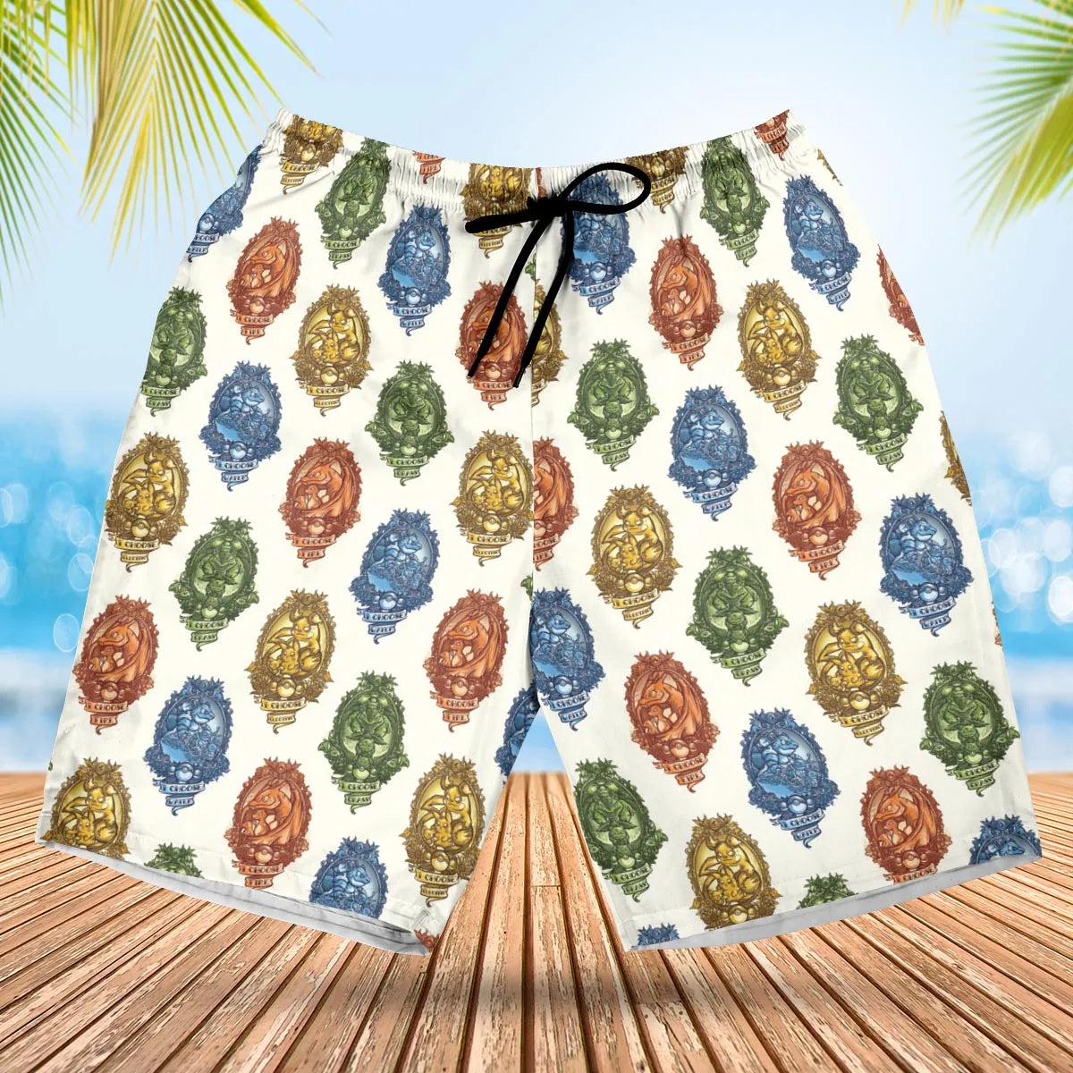 Hawaiian Short - MNUC51QT