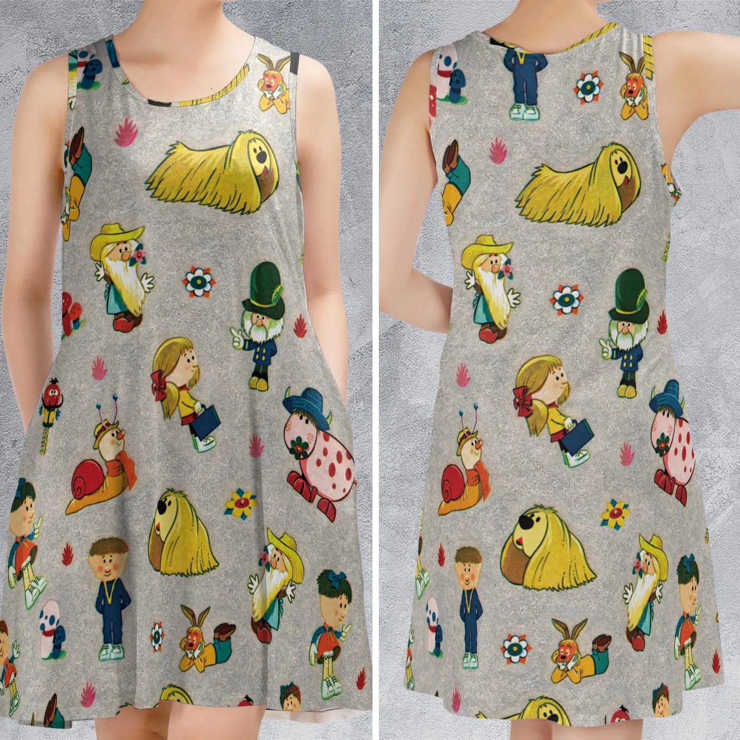 Sleeveless Dress - WWZ51UA8