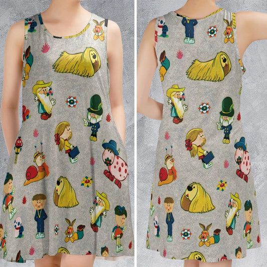 Sleeveless Dress - WWZ51UA8