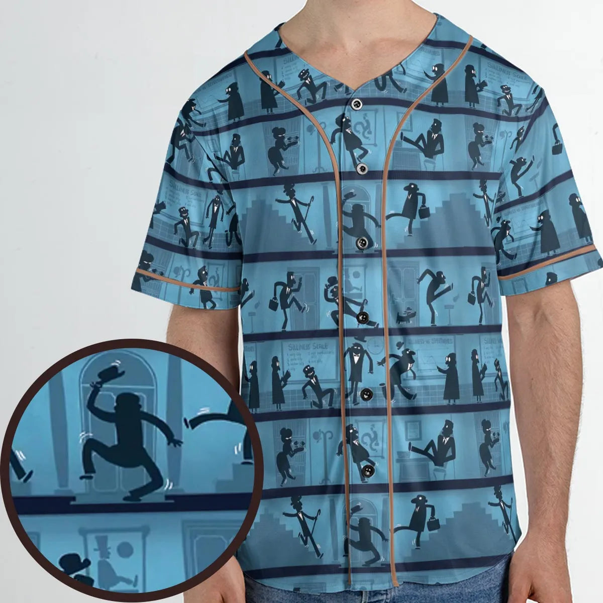 Unisex Baseball Jersey - VCX41BNB