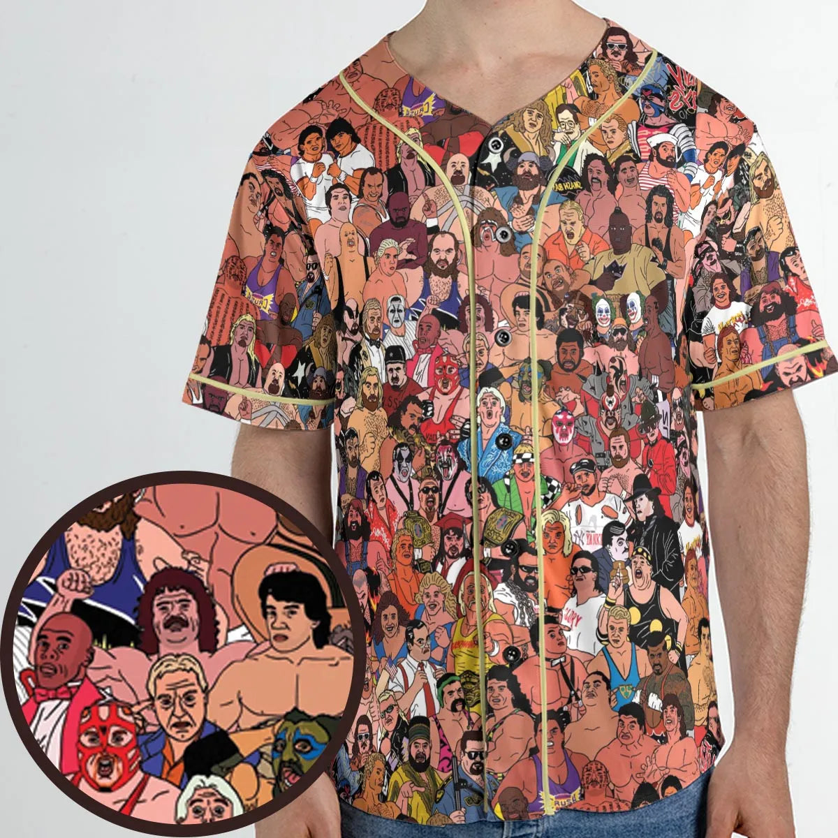 Unisex Baseball Jersey - URRD3JGX