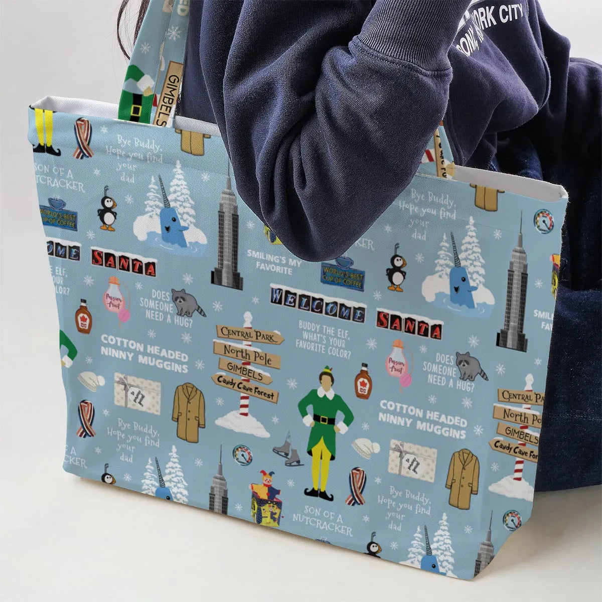 Large Tote Bag - EESBMCJN
