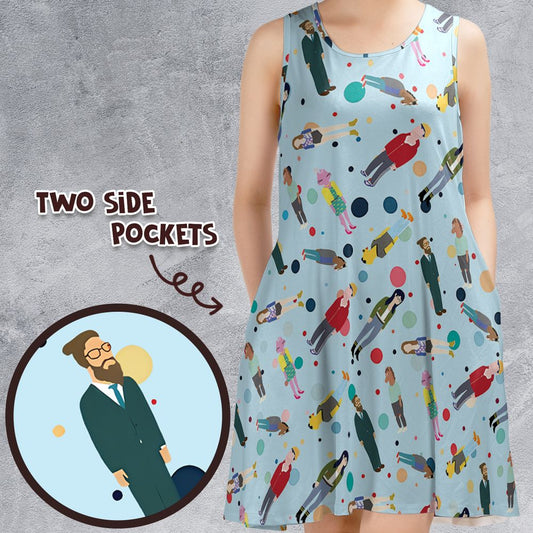 Sleeveless Dress - XL96YDP2 -  - 1