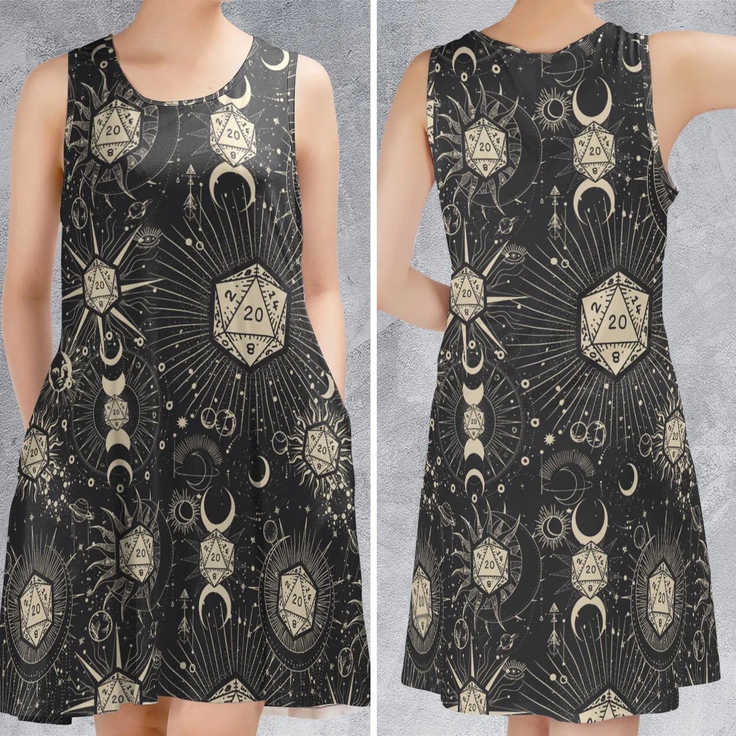 Sleeveless Dress - ZZMCWCQC