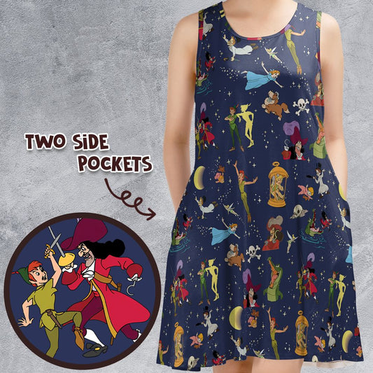 Sleeveless Dress - 7CTSGDY9 -  - 1