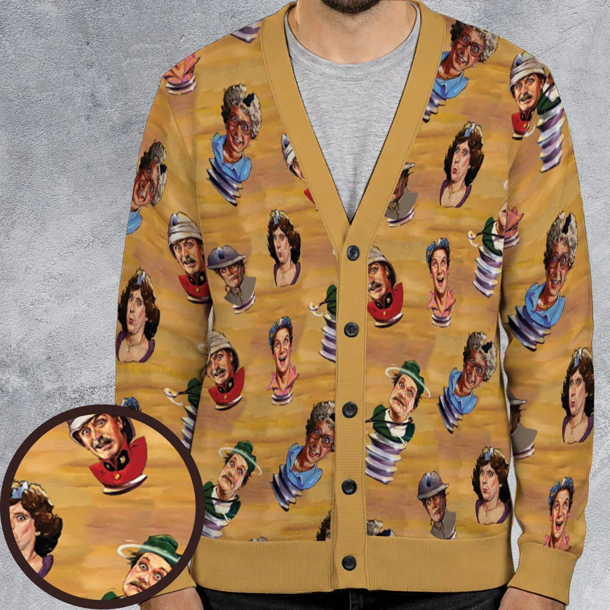 Cardigan - 61F2KZF5
