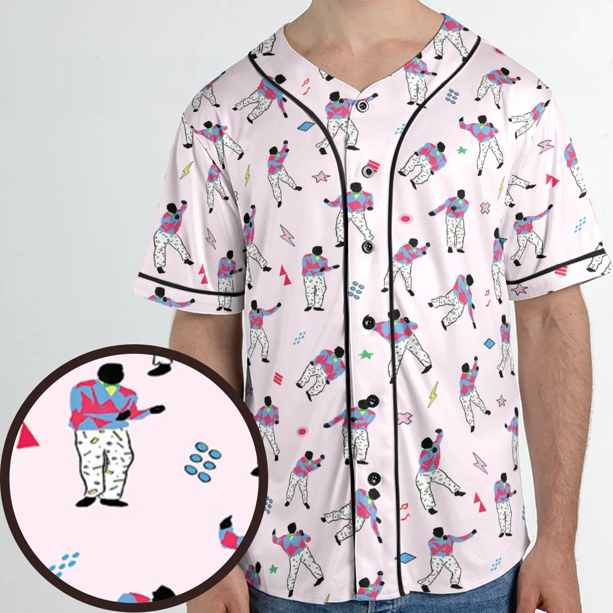 Unisex Baseball Jersey - 75BMZBXG