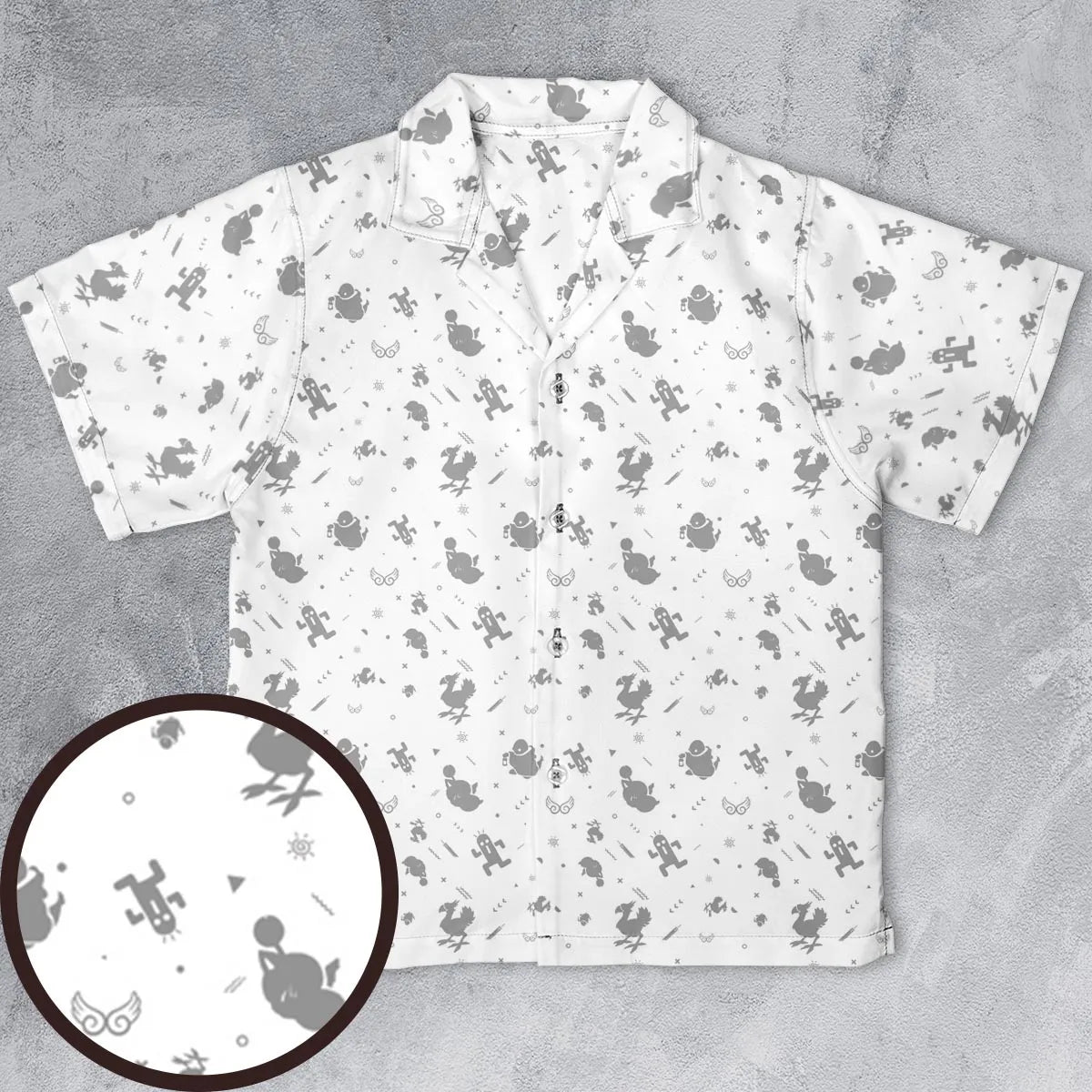 Youth Hawaiian Shirt - VANYXD5Y