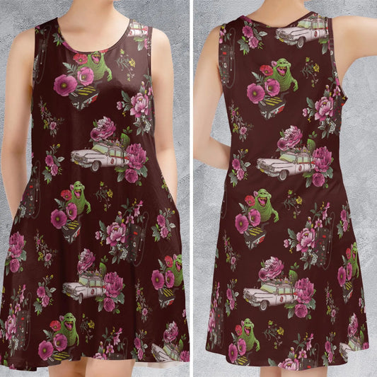 Sleeveless Dress - F7GKBGNK