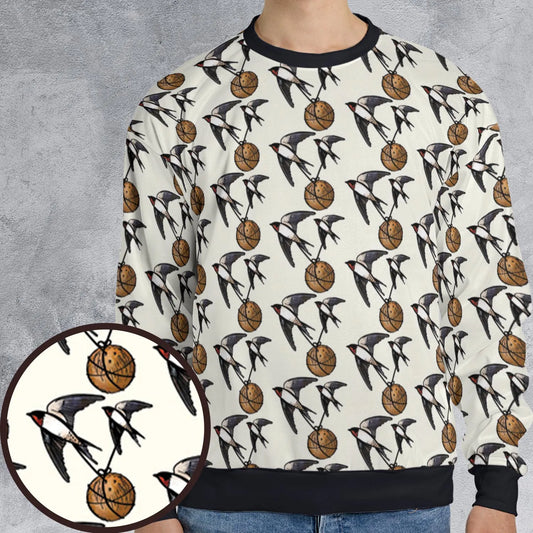 All-over Print Sweatshirt - 9855SFZ2