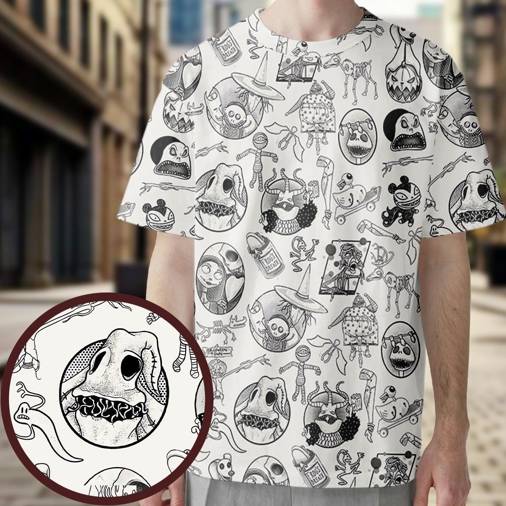 All-Over Print Unisex T-Shirt - TDAN5ABL -  - 1