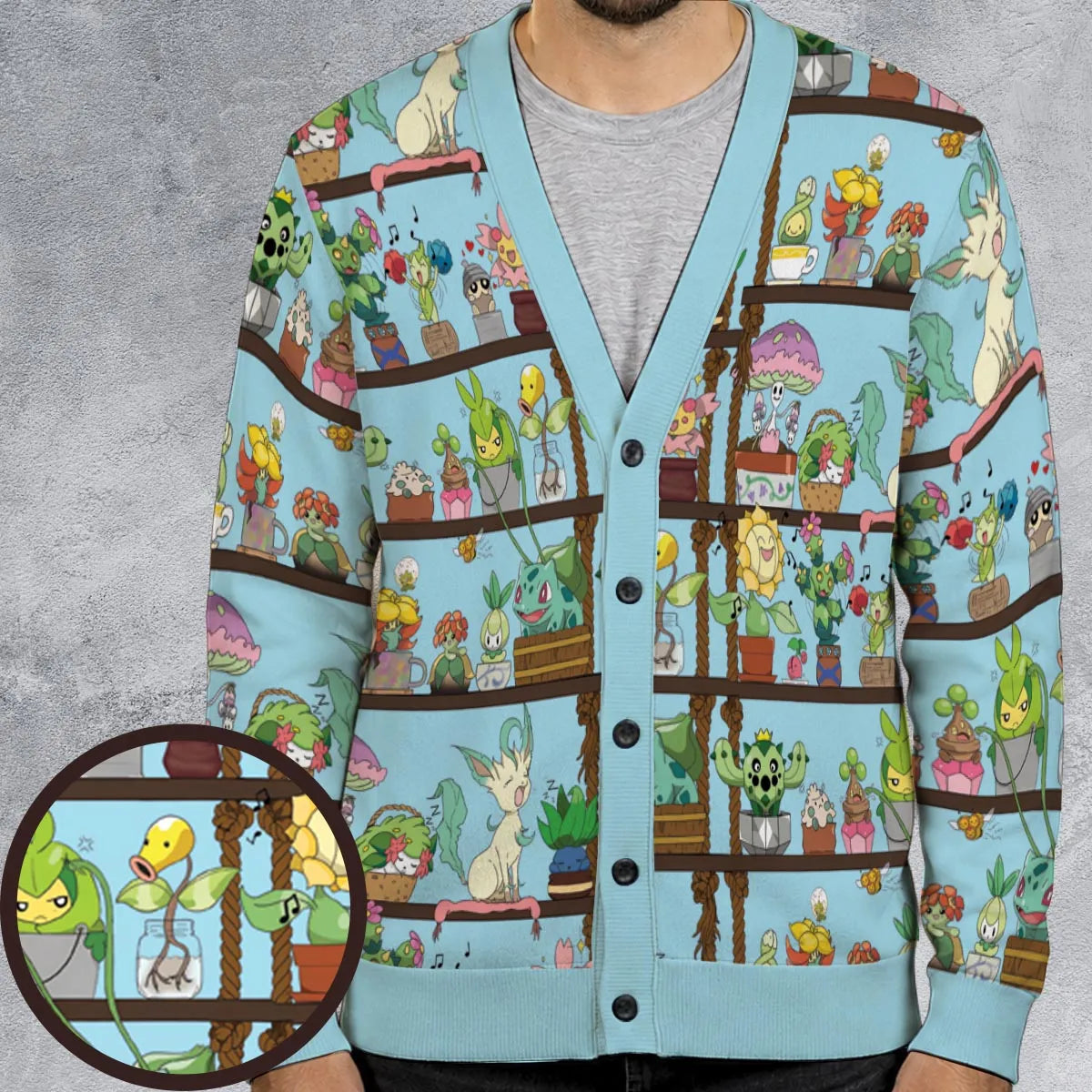 Cardigan - 65LCRSED