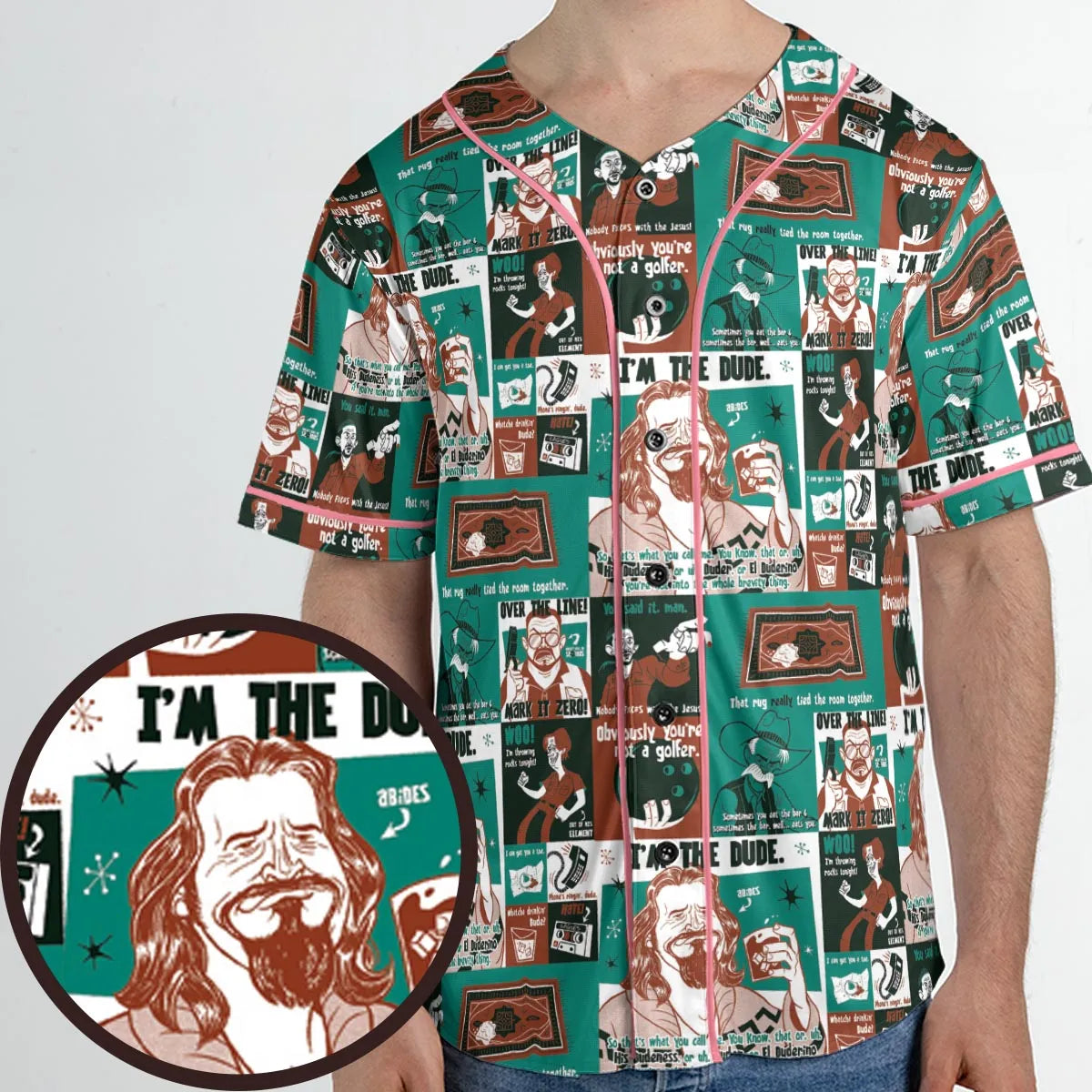 Unisex Baseball Jersey - P26D34KZ