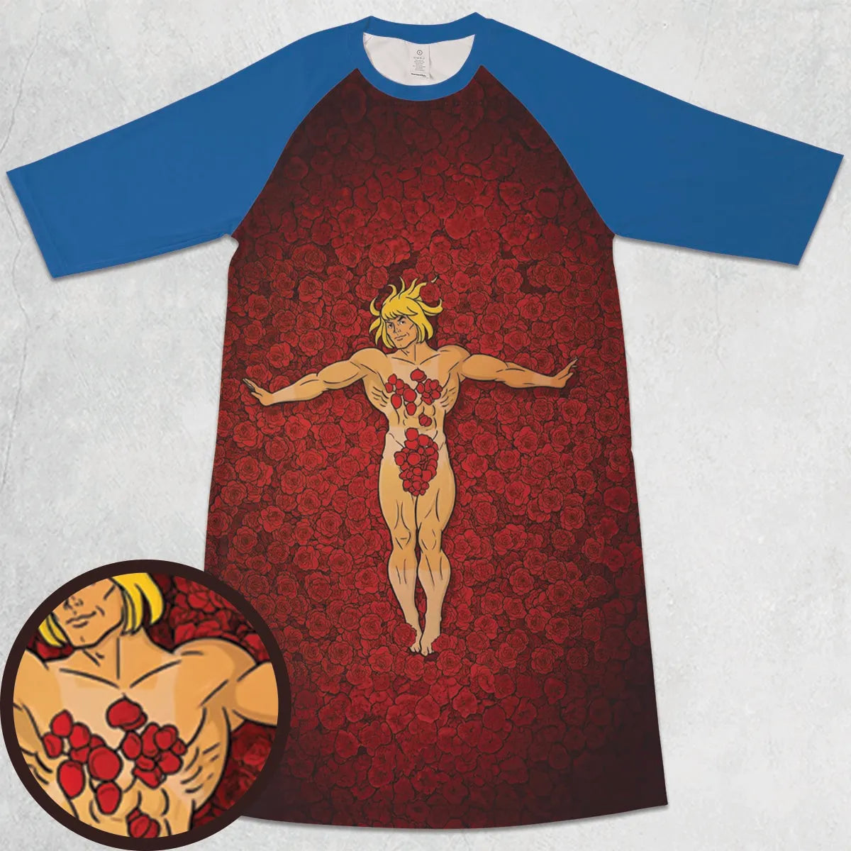 3/4 Sleeve Raglan Dress - 1U3M2T95