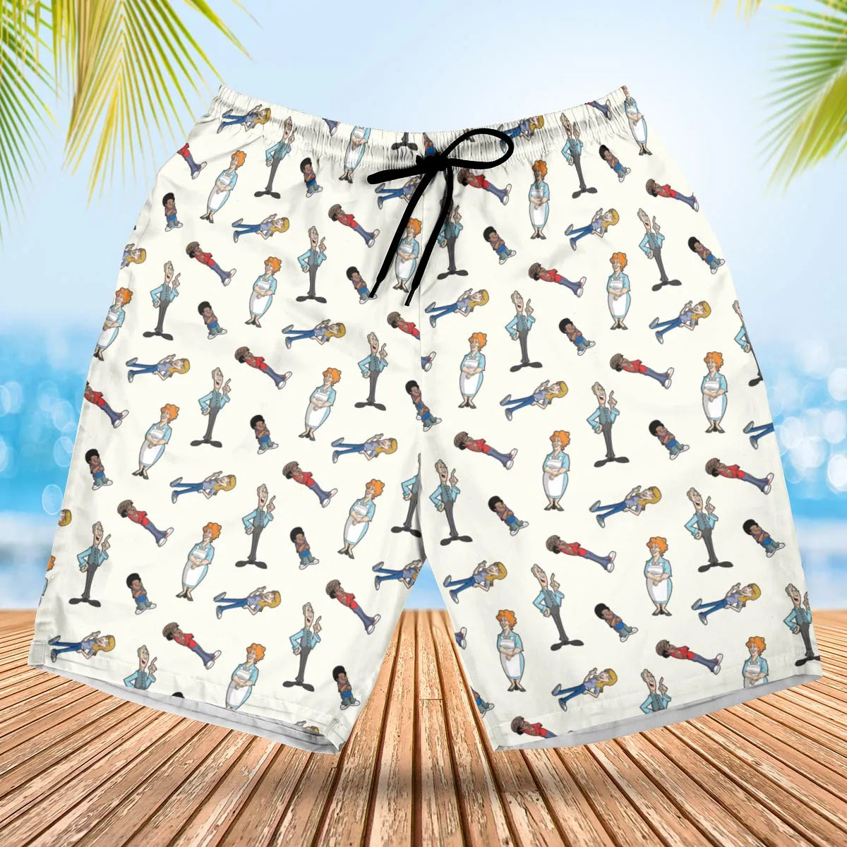 Hawaiian Short - 4QBDH92T