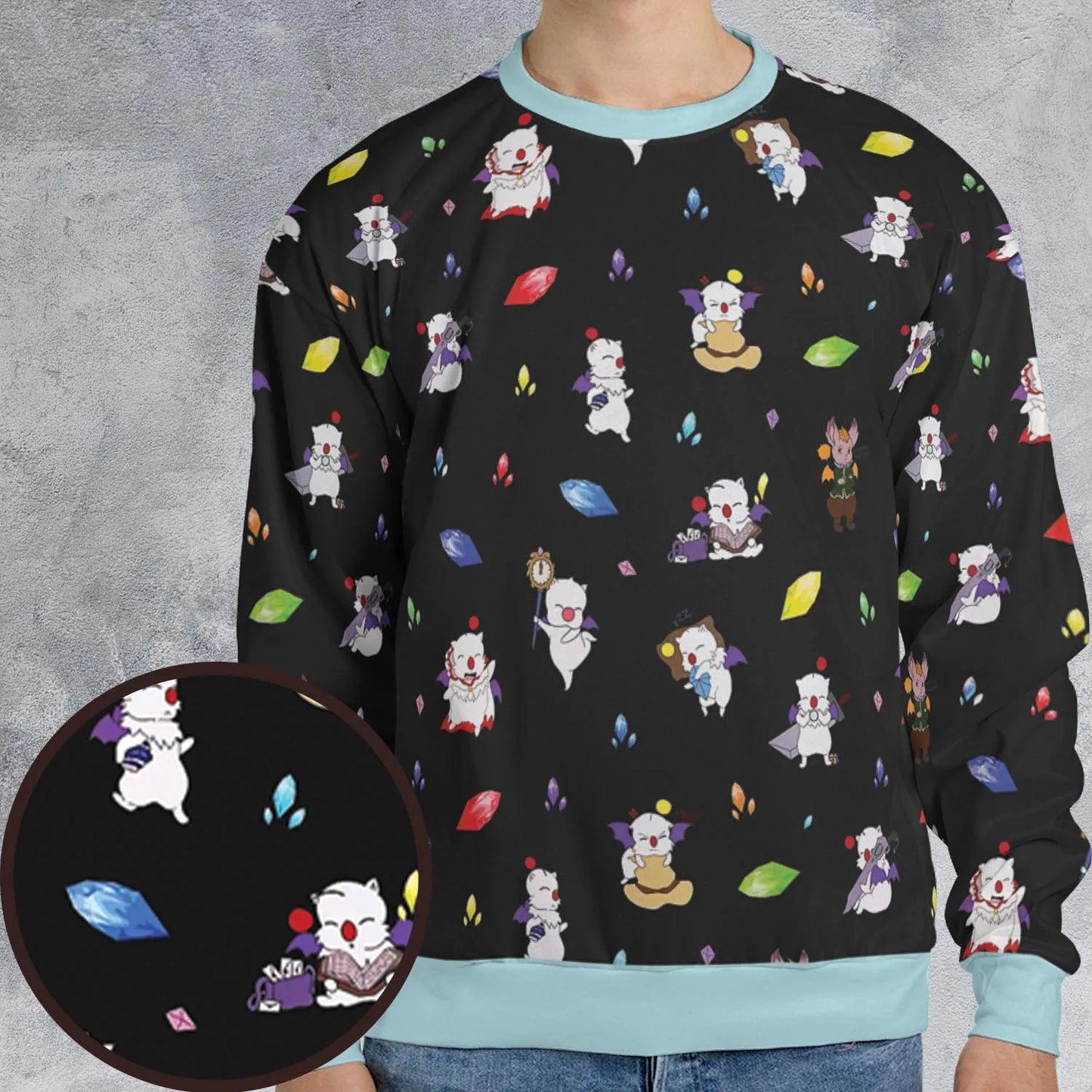All-over Print Sweatshirt - 32AL2KXS