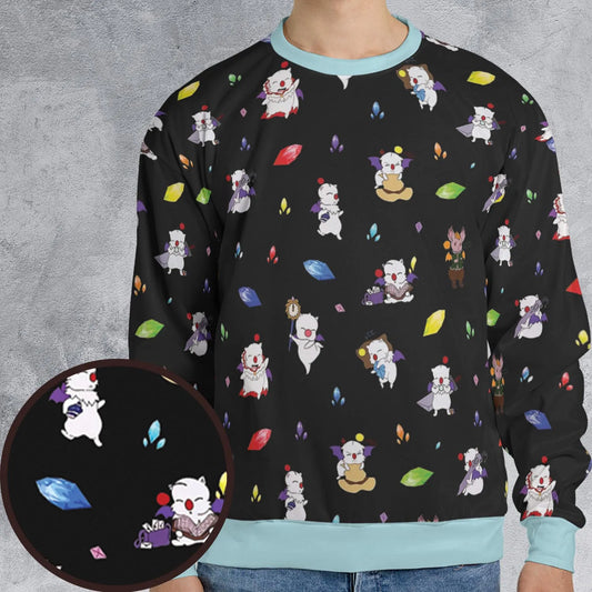 All-over Print Sweatshirt - 32AL2KXS