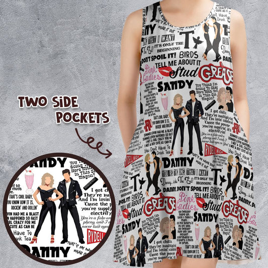 Sleeveless Dress - YL1JSQPZ -  - 1