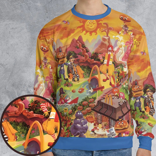 All-over Print Sweatshirt - SCJW5N4G