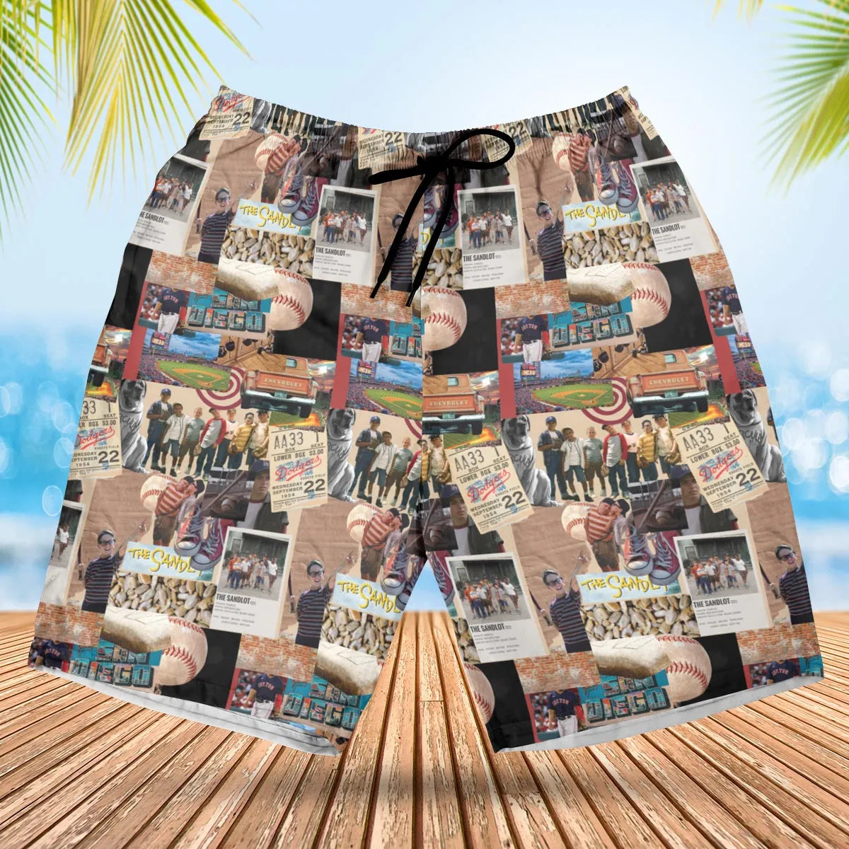 Hawaiian Short - W66M2E32