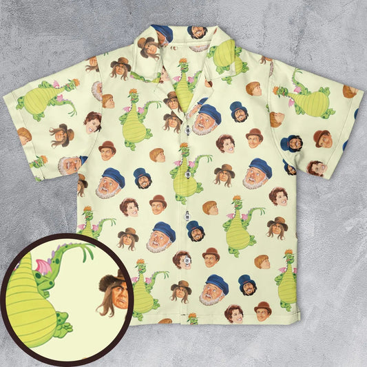 Youth Hawaiian Shirt - 866TN6Z3