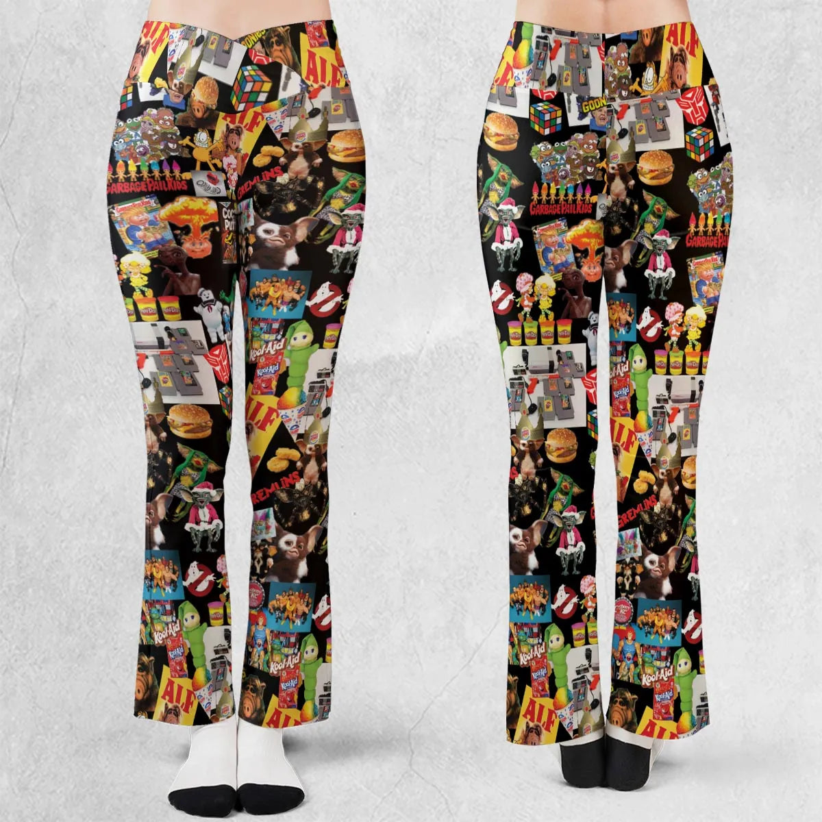 Flare Leggings - 4WD71M4W