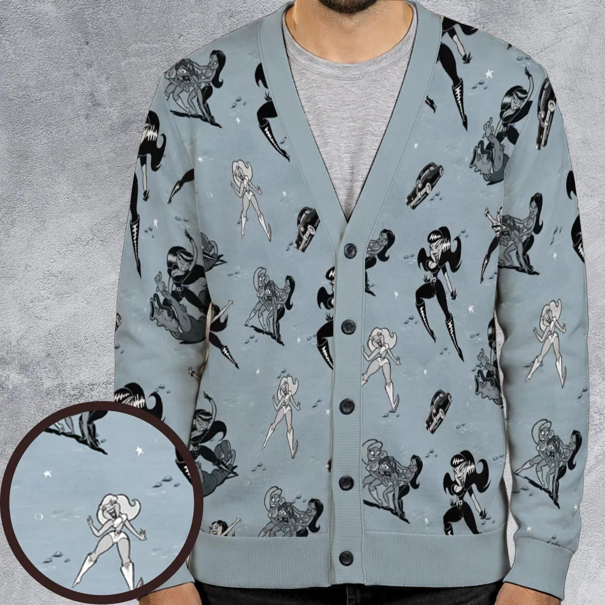 Cardigan - T4NV1ZLS