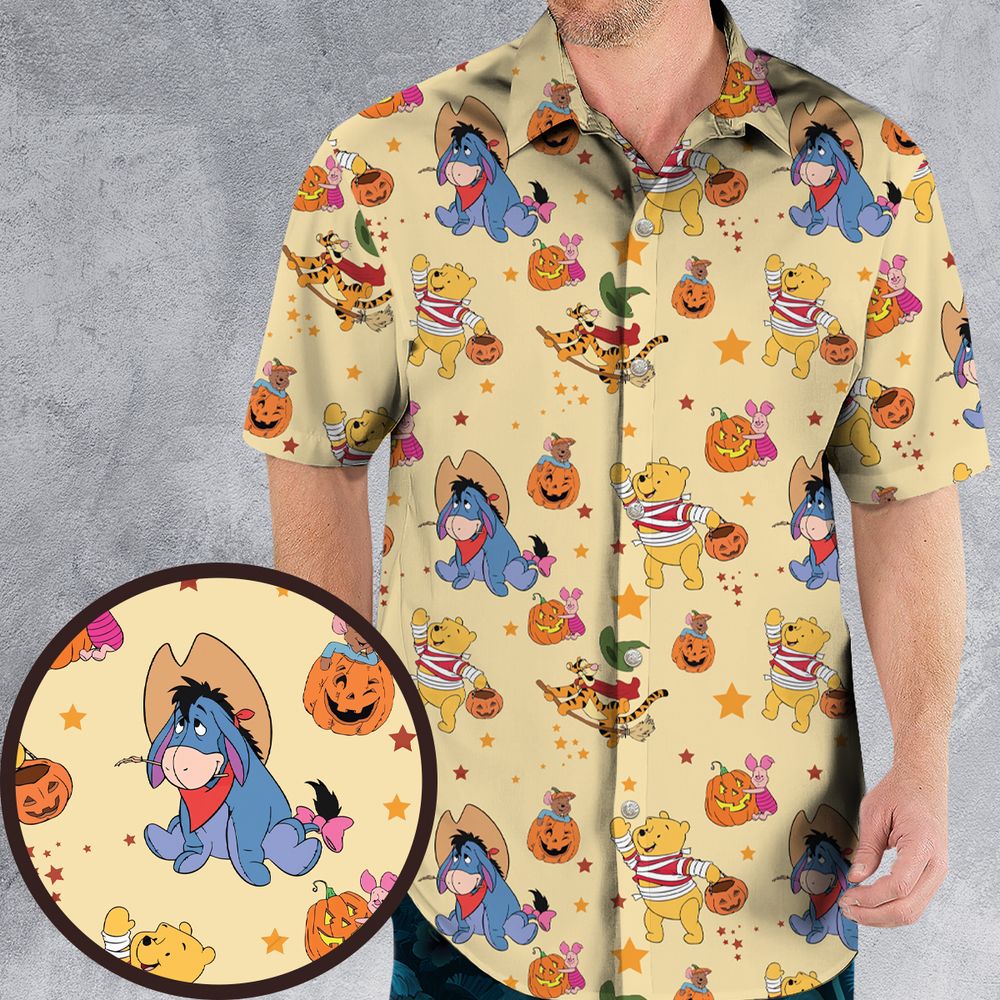 Hawaiian Shirt - 63D5D4NV -  - 1