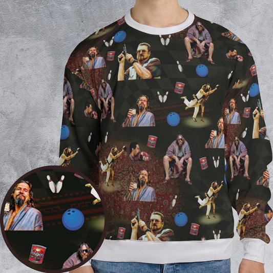 All-over Print Sweatshirt - 1NHEHGH6