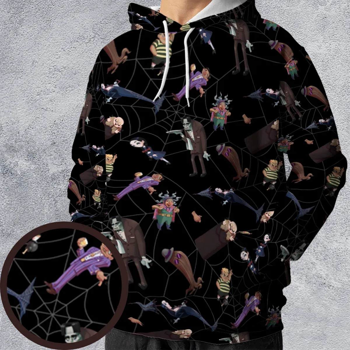 All-over Print Hoodie - 3WR5J798