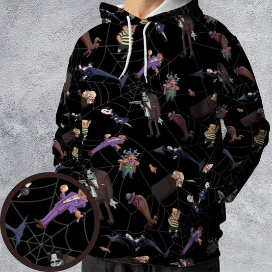 All-over Print Hoodie - 3WR5J798