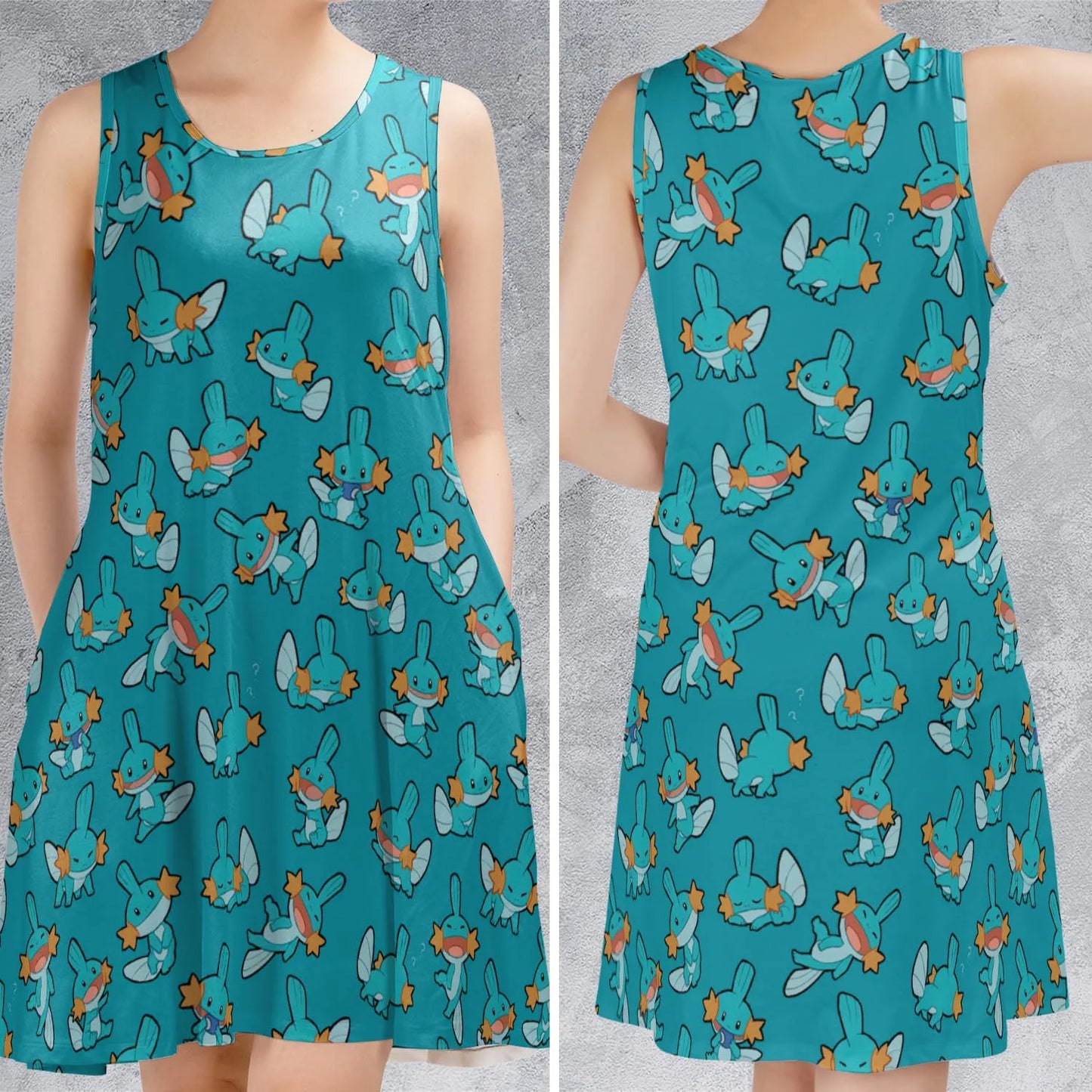Sleeveless Dress - R54GK1XV