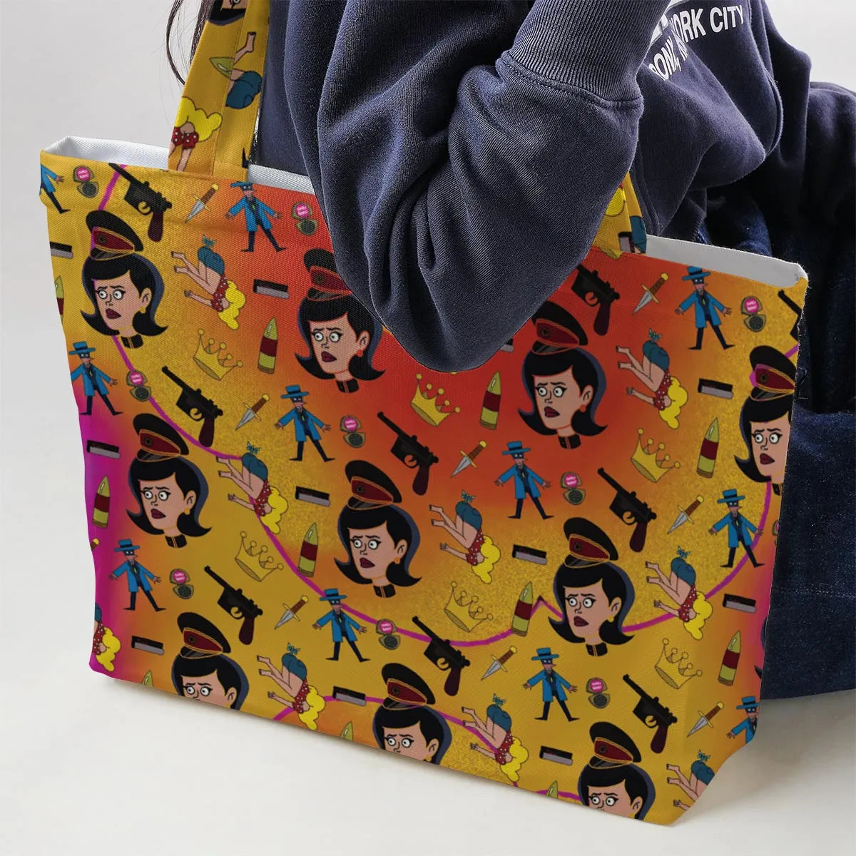 Large Tote Bag - PW7FBWDB