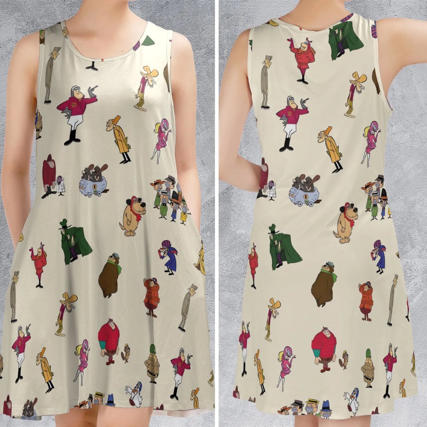 Sleeveless Dress - 9QW52A2E