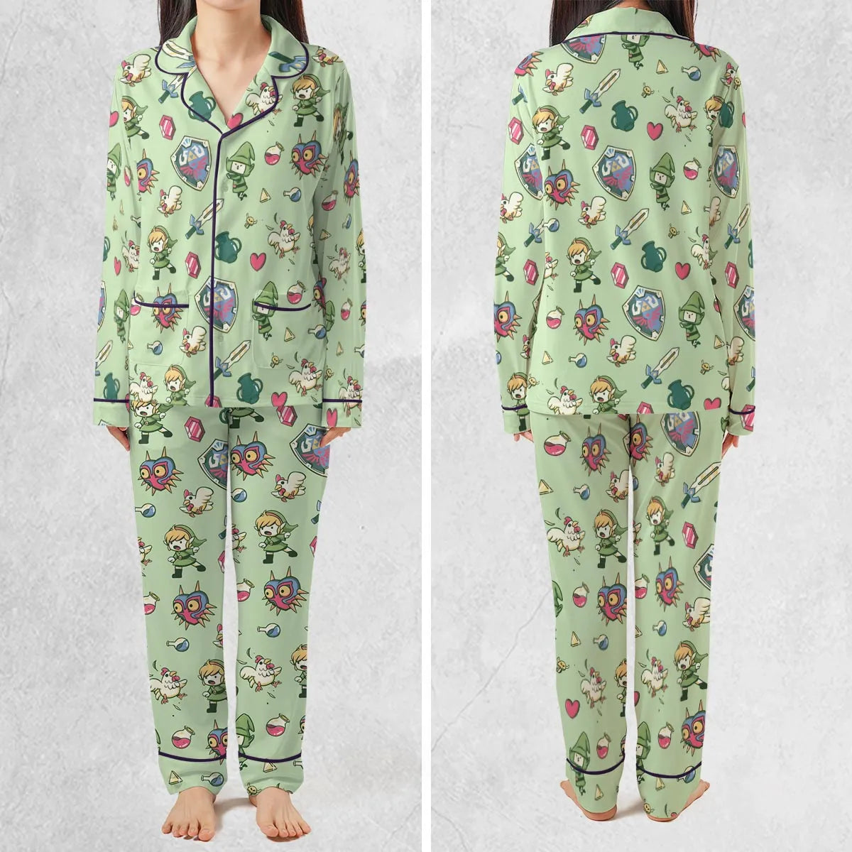 Pajamas Set - TCANG72X