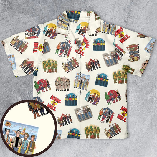 Youth Hawaiian Shirt - H4W3NNEL